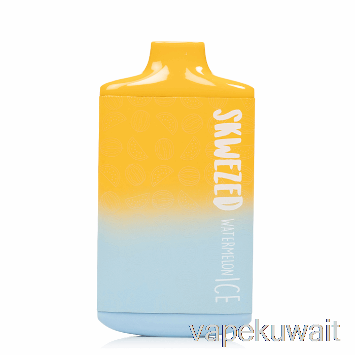 Skwezed 5k جهاز ثلج بالبطيخ يمكن التخلص منه في الكويت